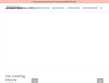 Tablet Screenshot of johnbeerens.nl